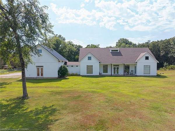 3.24 Acres of Land with Home for Sale in Hackett, Arkansas