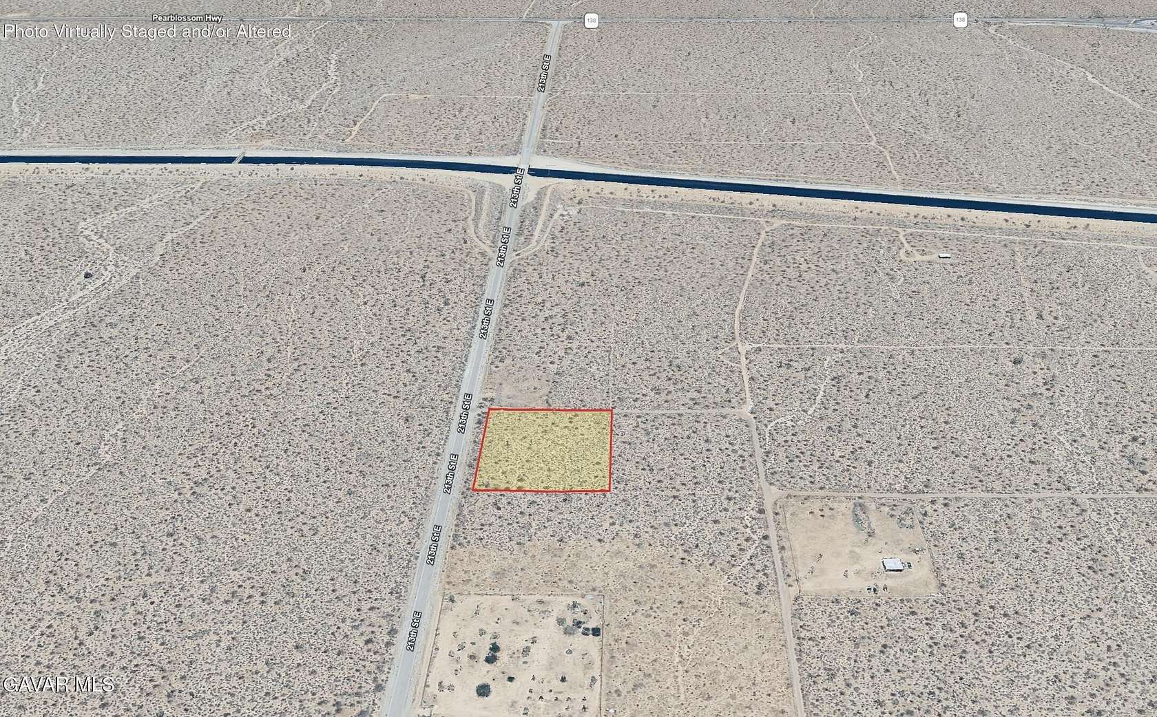 2.16 Acres of Residential Land for Sale in Llano, California
