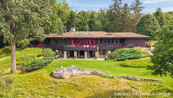 14.7 Acres of Land with Home for Sale in Fennville, Michigan