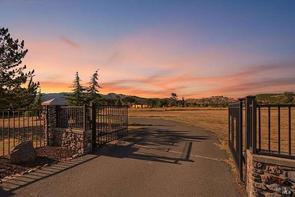 10.7 Acres of Land with Home for Sale in Middletown, California