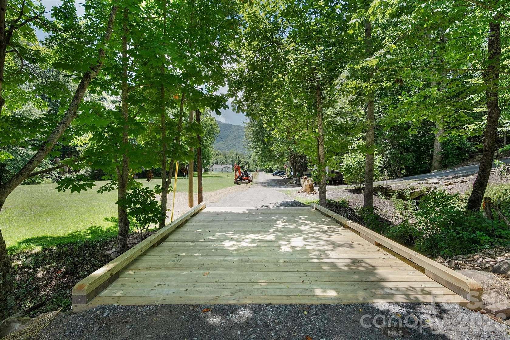 6.89 Acres of Land with Home for Sale in Maggie Valley, North Carolina