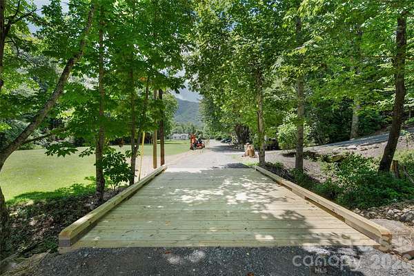 6.89 Acres of Land with Home for Sale in Maggie Valley, North Carolina