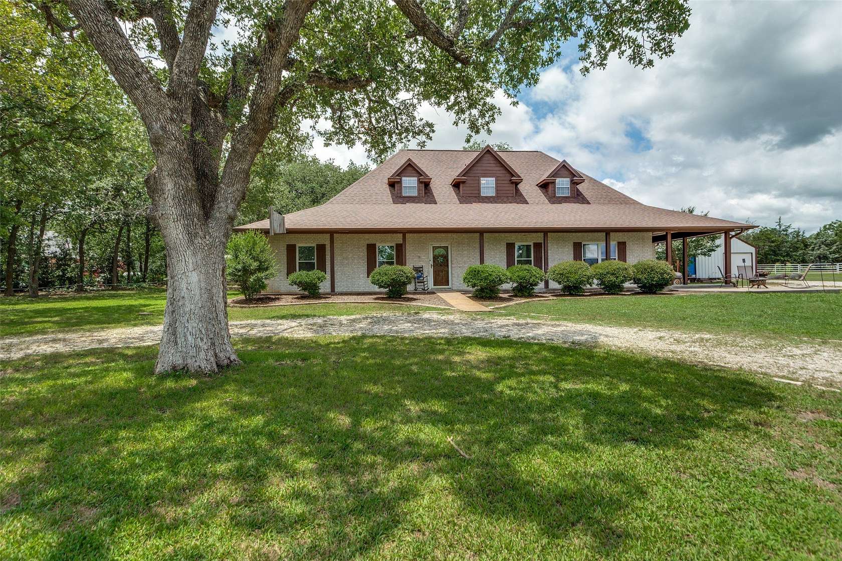 3 Acres of Land with Home for Sale in Paradise, Texas
