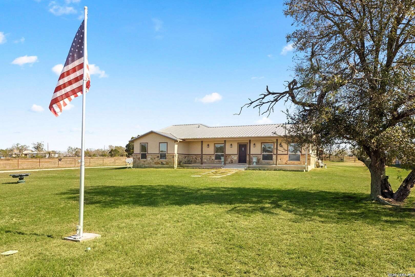 5 Acres of Land with Home for Sale in Seguin, Texas