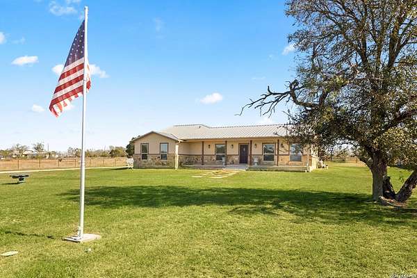 5 Acres of Land with Home for Sale in Seguin, Texas