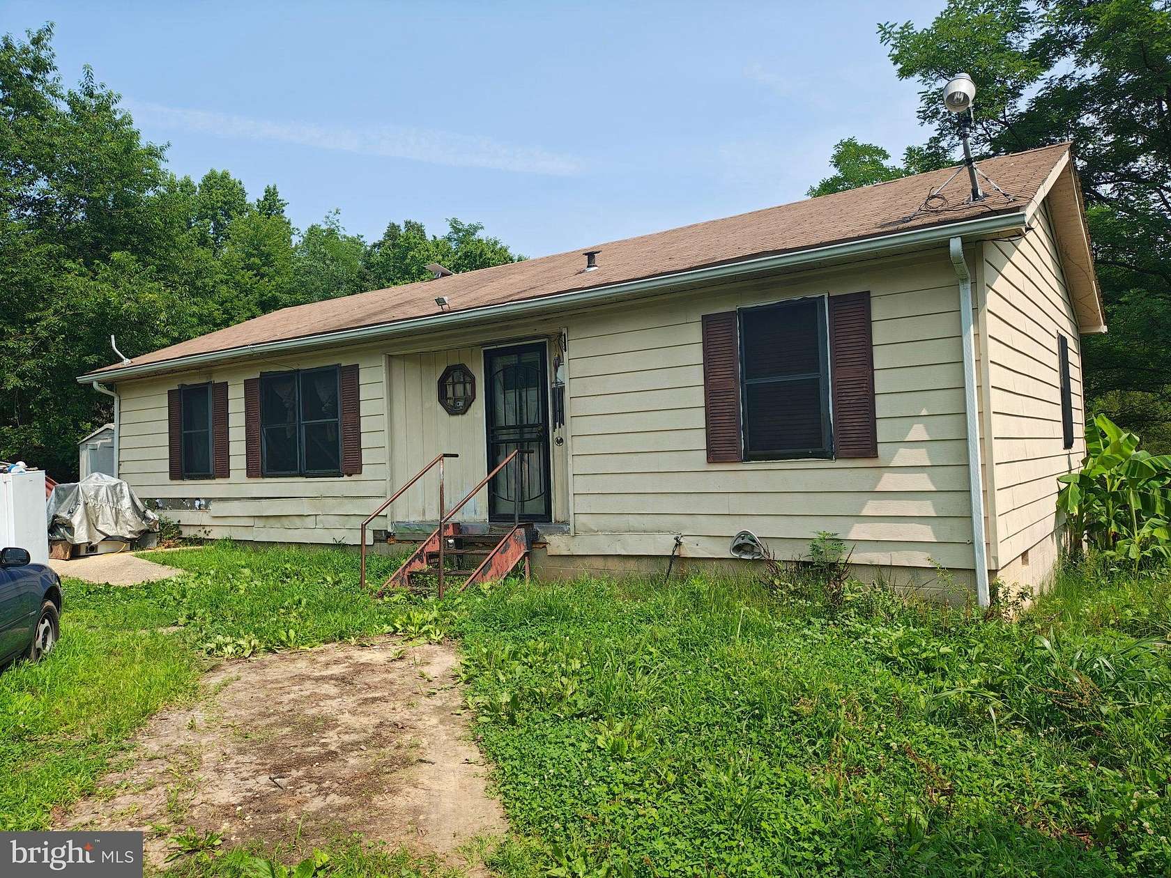 13.7 Acres of Land with Home for Sale in Brandywine, Maryland