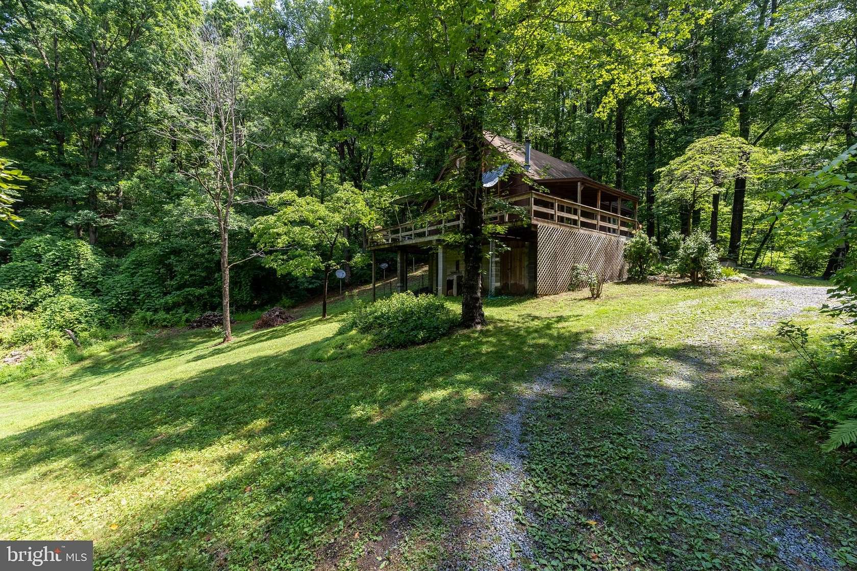 3.66 Acres of Land with Home for Sale in Stanardsville, Virginia