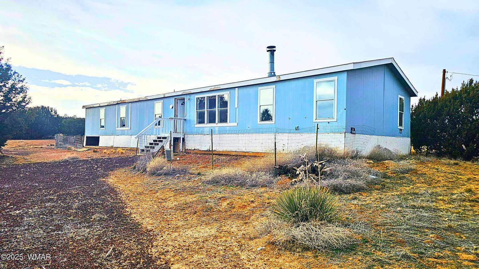 2 Acres of Land with Home for Sale in Concho, Arizona