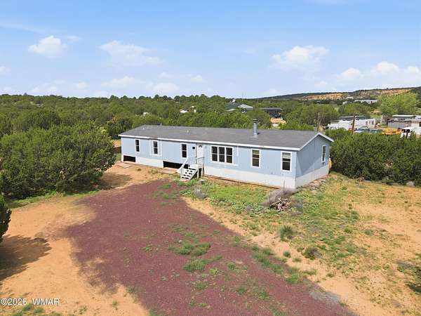 2 Acres of Land with Home for Sale in Concho, Arizona