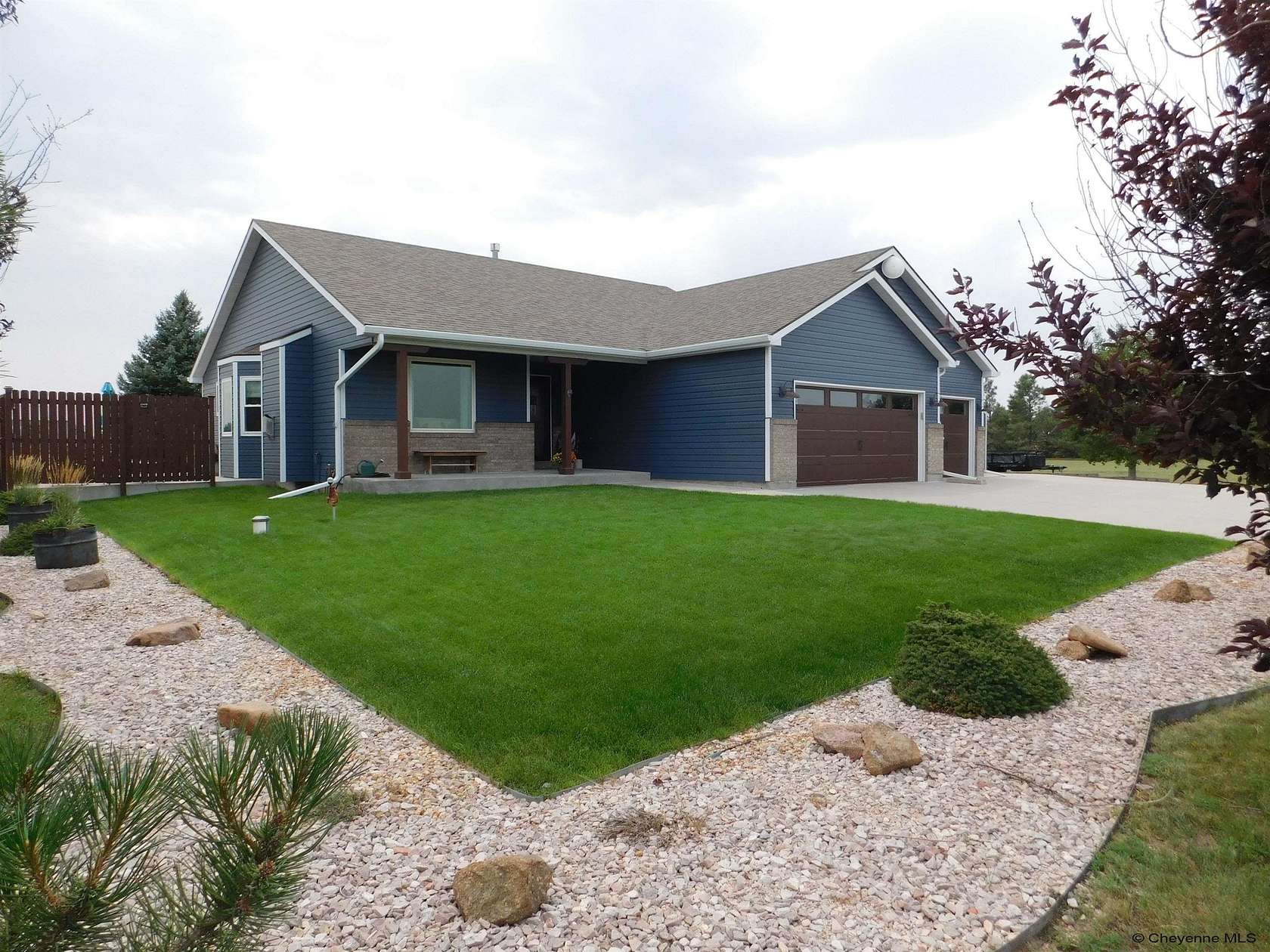 5 Acres of Land with Home for Sale in Cheyenne, Wyoming