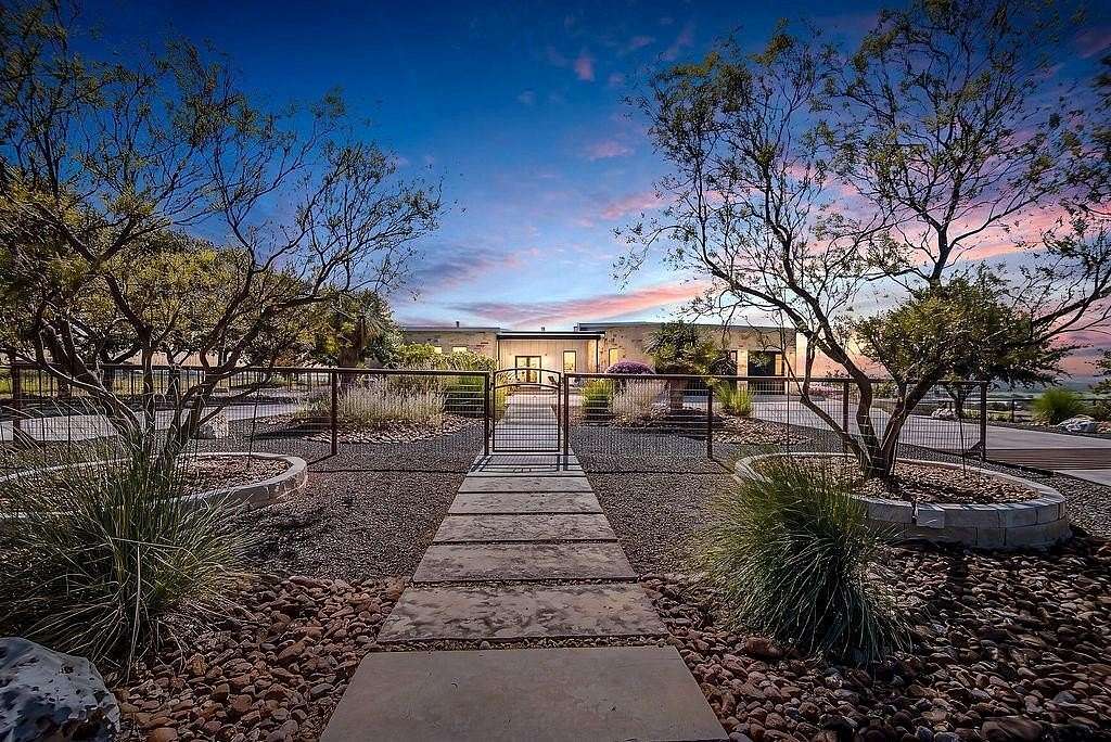 5.66 Acres of Land with Home for Sale in Fredericksburg, Texas