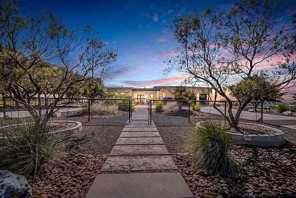 5.66 Acres of Land with Home for Sale in Fredericksburg, Texas