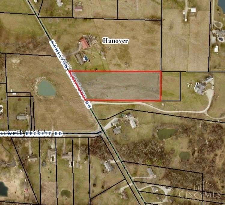 4 Acres of Residential Land for Sale in Hanover Township, Ohio