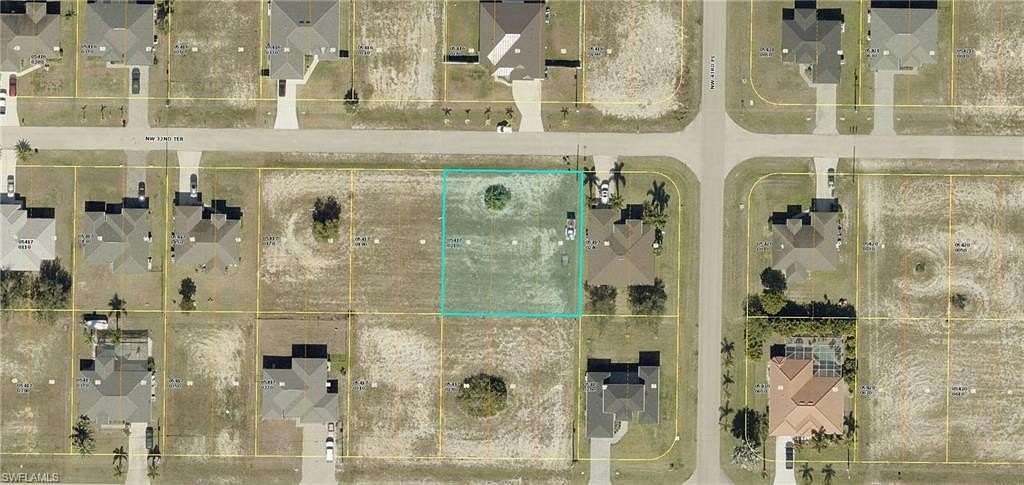0.34 Acres of Residential Land for Sale in Cape Coral, Florida