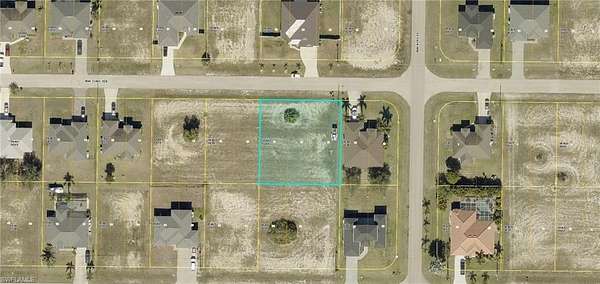 0.34 Acres of Residential Land for Sale in Cape Coral, Florida
