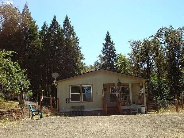 2.22 Acres of Land with Home for Sale in Glide, Oregon