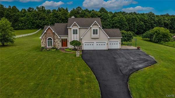 6.28 Acres of Land with Home for Sale in Oneida, New York