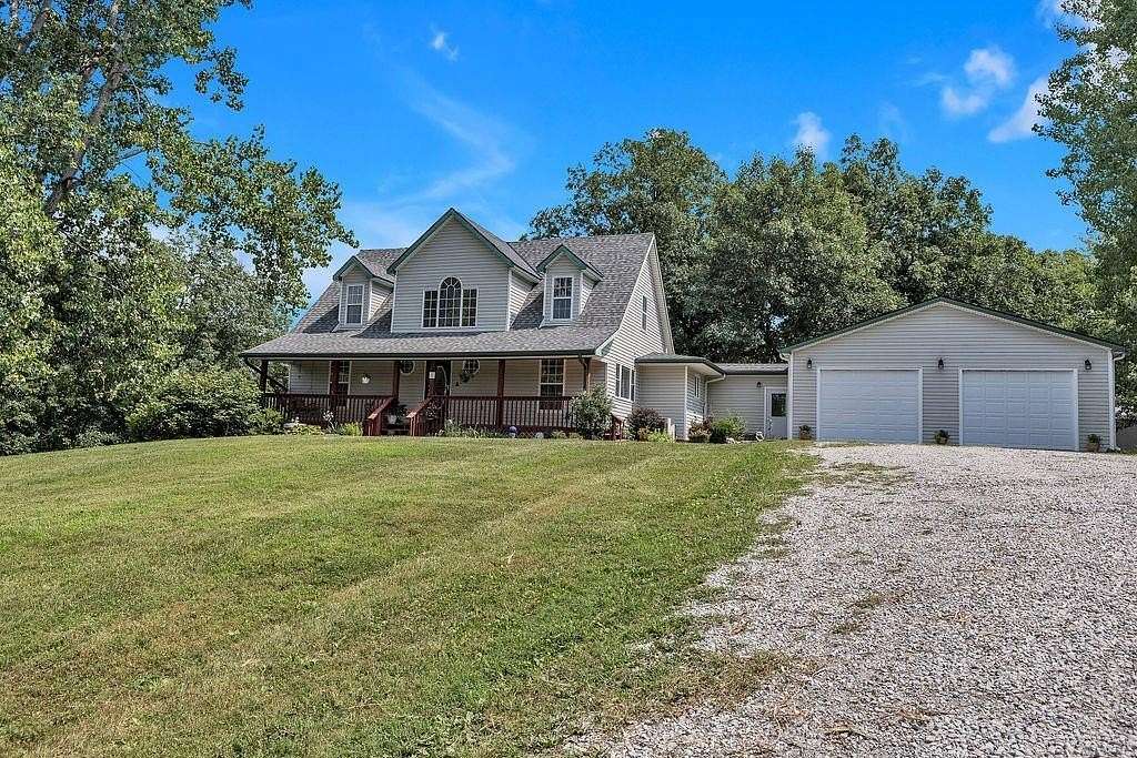 5 Acres of Land with Home for Sale in Savannah, Missouri