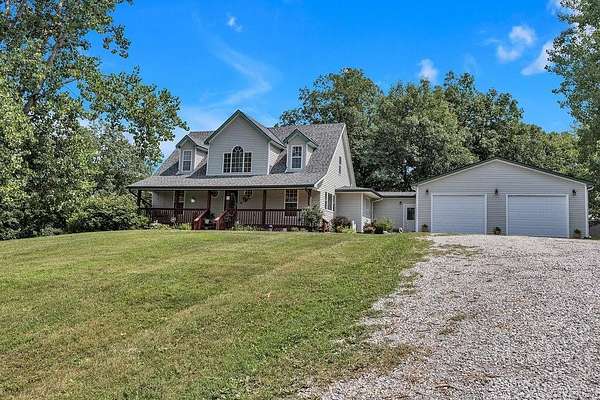 5 Acres of Land with Home for Sale in Savannah, Missouri