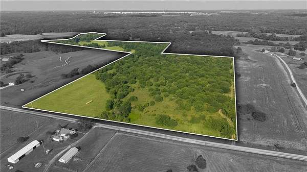 56.2 Acres of Recreational & Residential Land for Sale in Warrensburg, Missouri