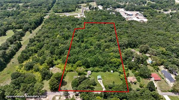 2 Acres of Land with Home for Sale in Athens, Texas