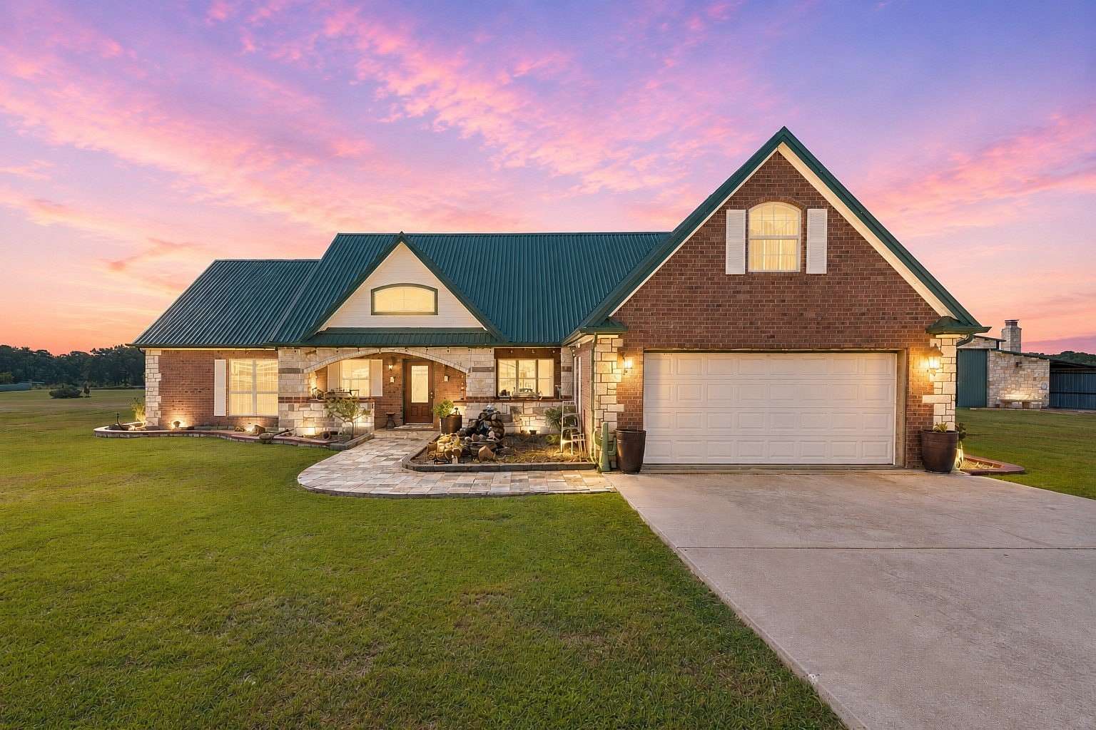 5 Acres of Land with Home for Sale in Granbury, Texas