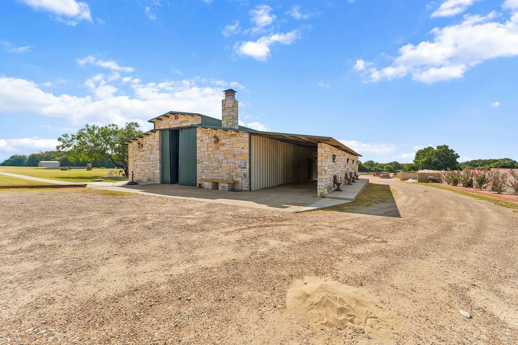 5 Acres of Land with Home for Sale in Granbury, Texas