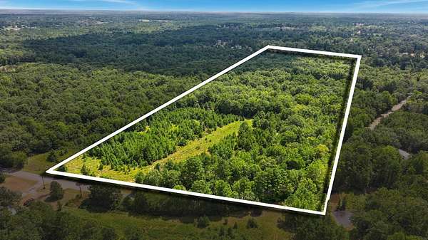 29.5 Acres of Recreational & Residential Land for Sale in Kilgore, Texas