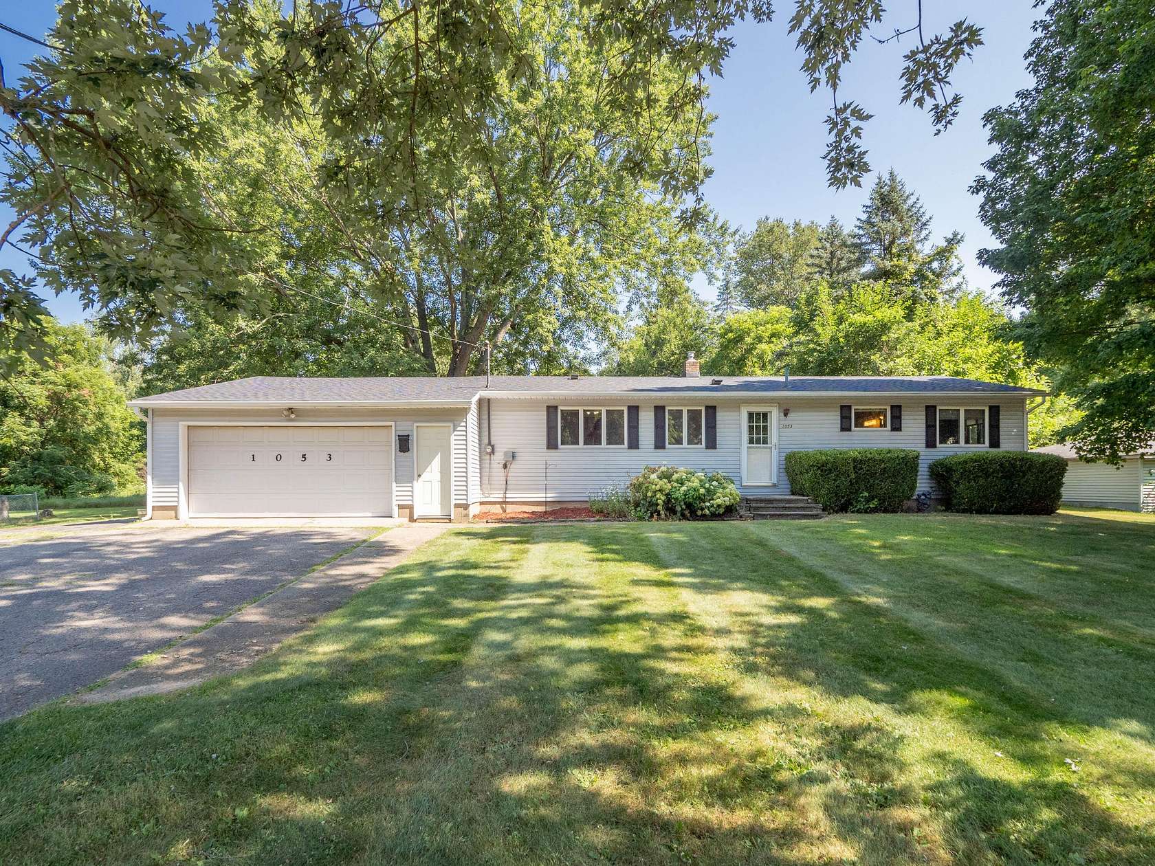 1.5 Acres of Land with Home for Sale in Plainwell, Michigan