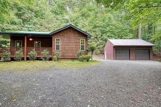 5.85 Acres of Land with Home for Sale in Murphy, North Carolina