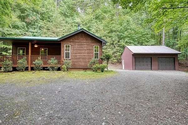 5.85 Acres of Land with Home for Sale in Murphy, North Carolina
