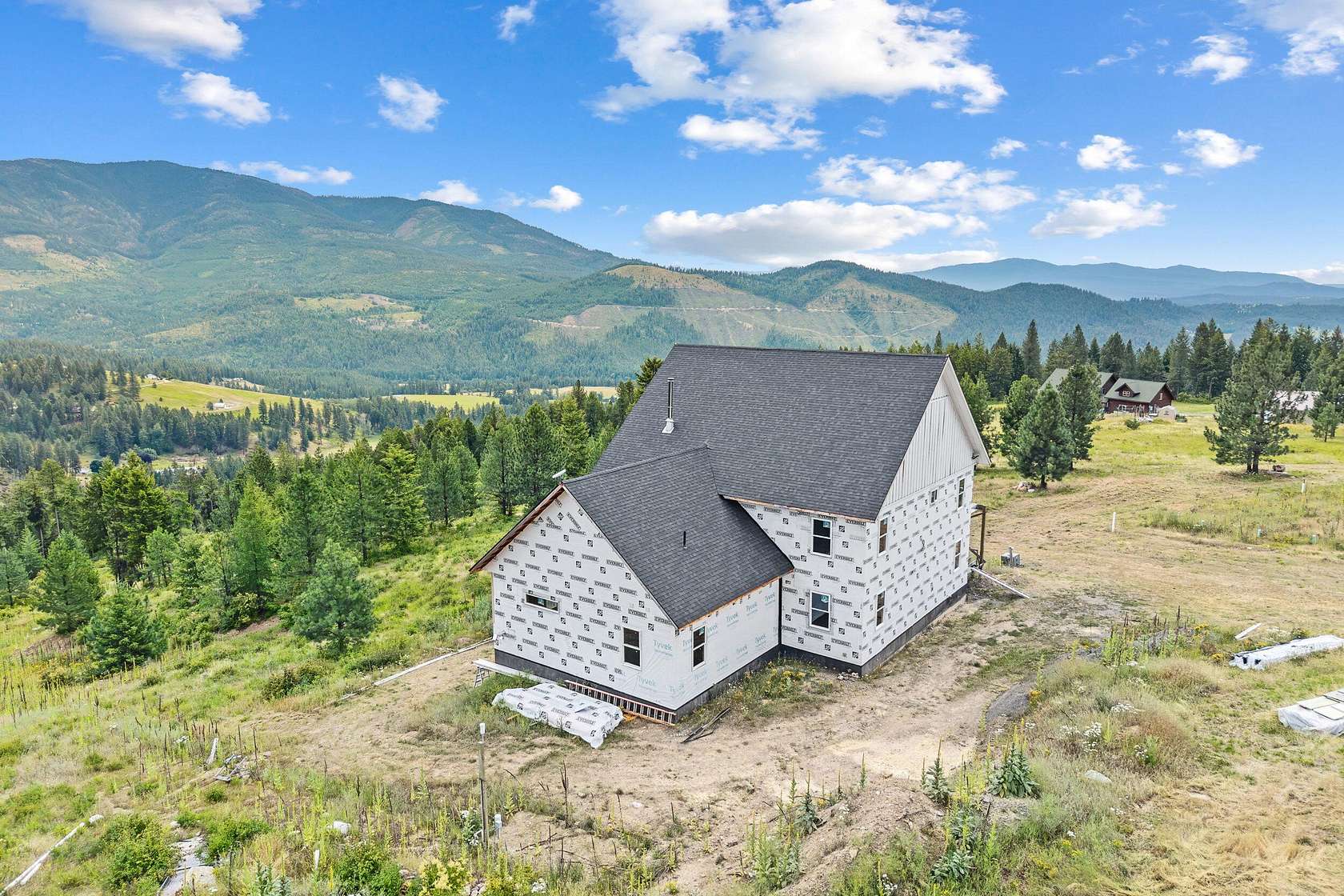 19 Acres of Land with Home for Sale in Colville, Washington