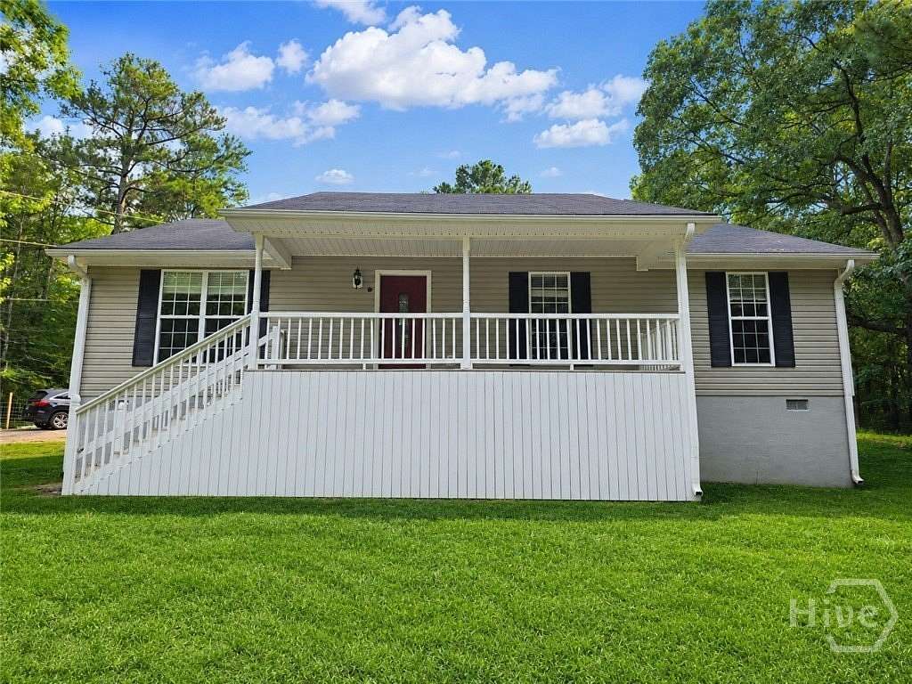 3.1 Acres of Land with Home for Sale in Griffin, Georgia