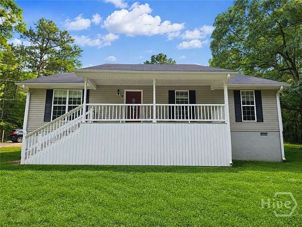 3.1 Acres of Land with Home for Sale in Griffin, Georgia