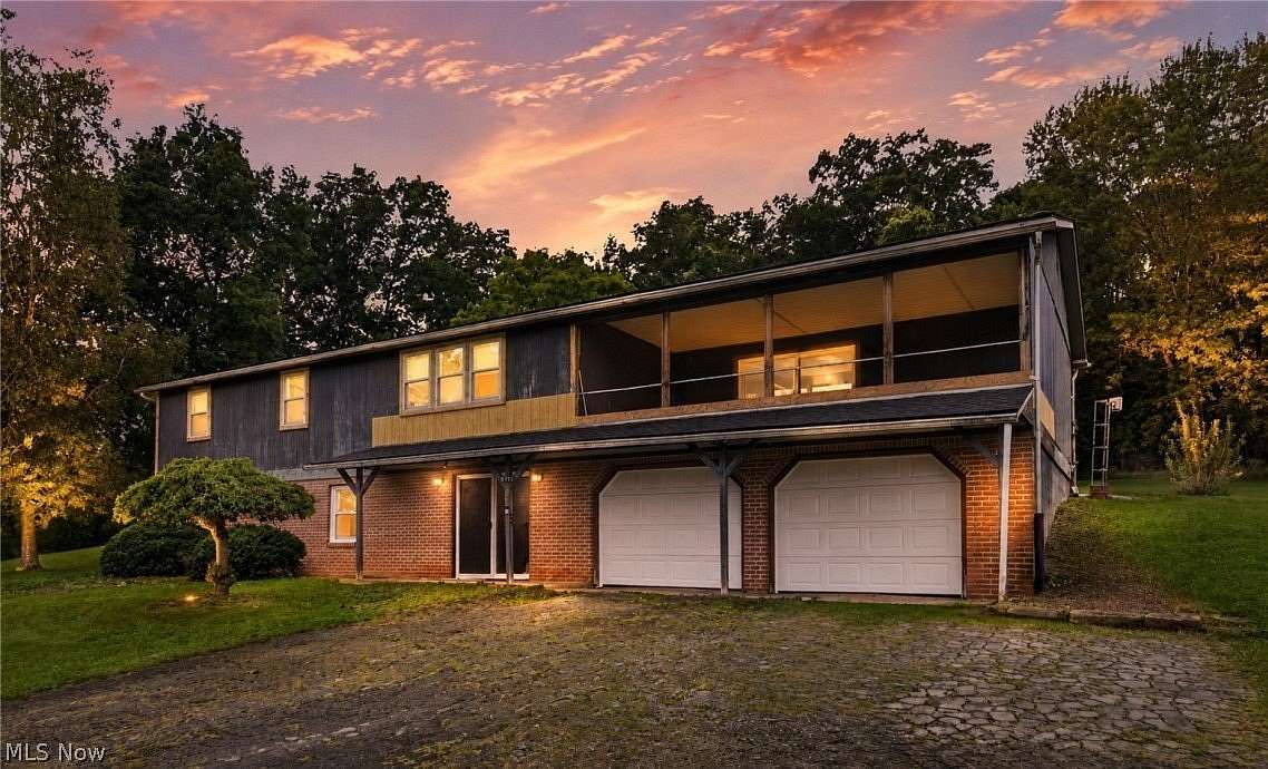 3 Acres of Land with Home for Sale in Hanoverton, Ohio