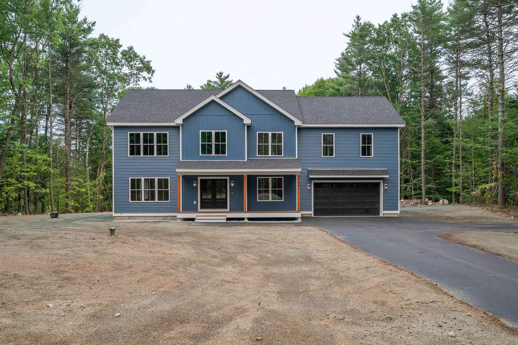 10.8 Acres of Land with Home for Sale in New Boston, New Hampshire