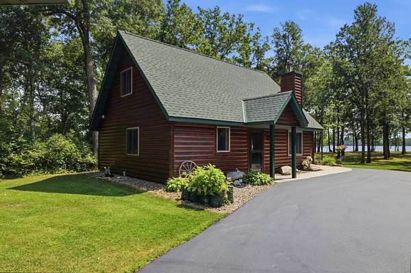 3.6 Acres of Land with Home for Sale in Pine River, Minnesota