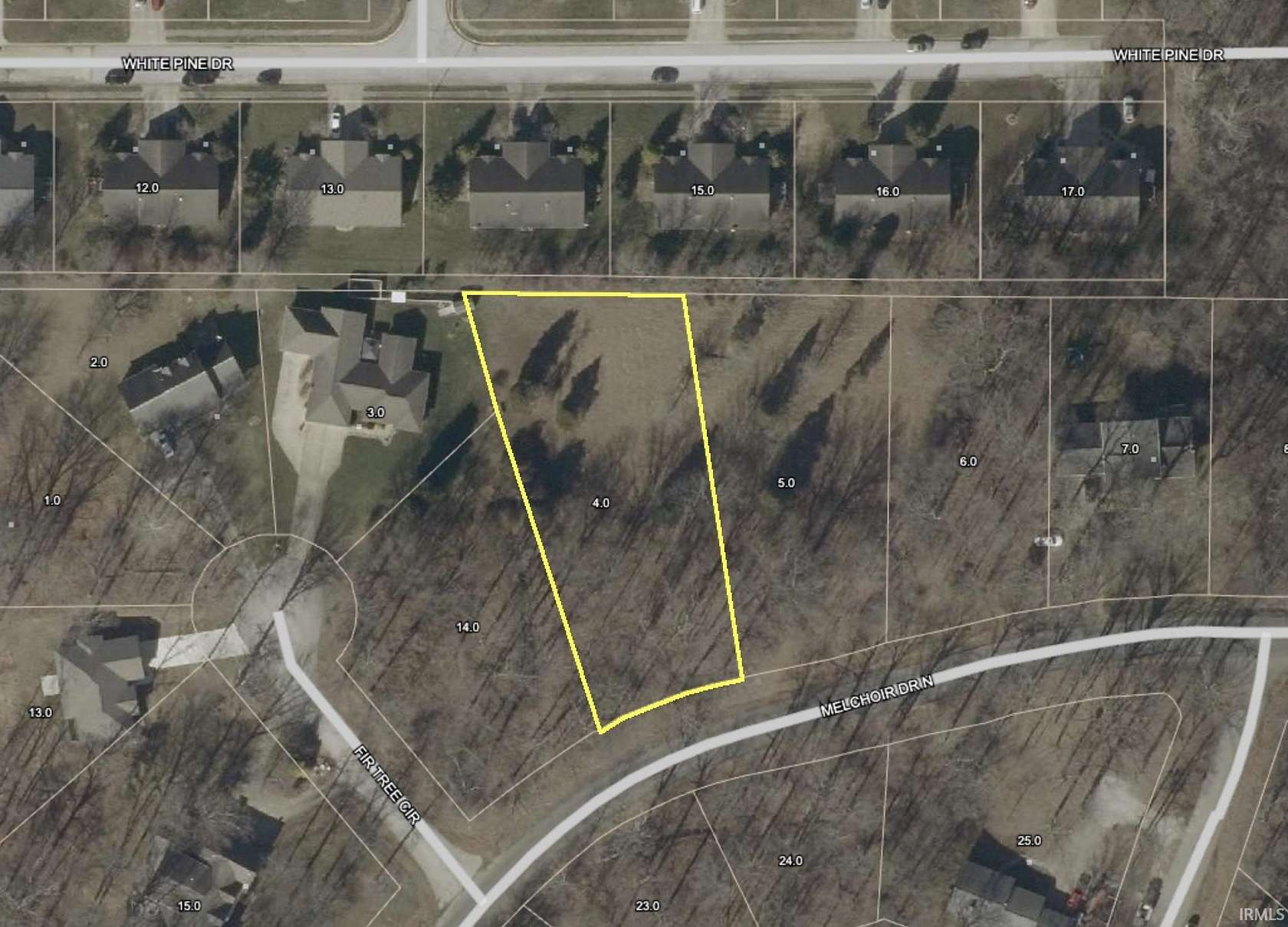 0.55 Acres of Land for Sale in Santa Claus, Indiana