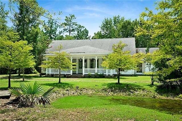 1.58 Acres of Land with Home for Sale in Folsom, Louisiana