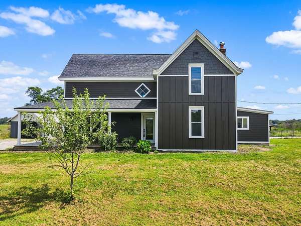 15.3 Acres of Land with Home for Sale in Rising Sun, Indiana