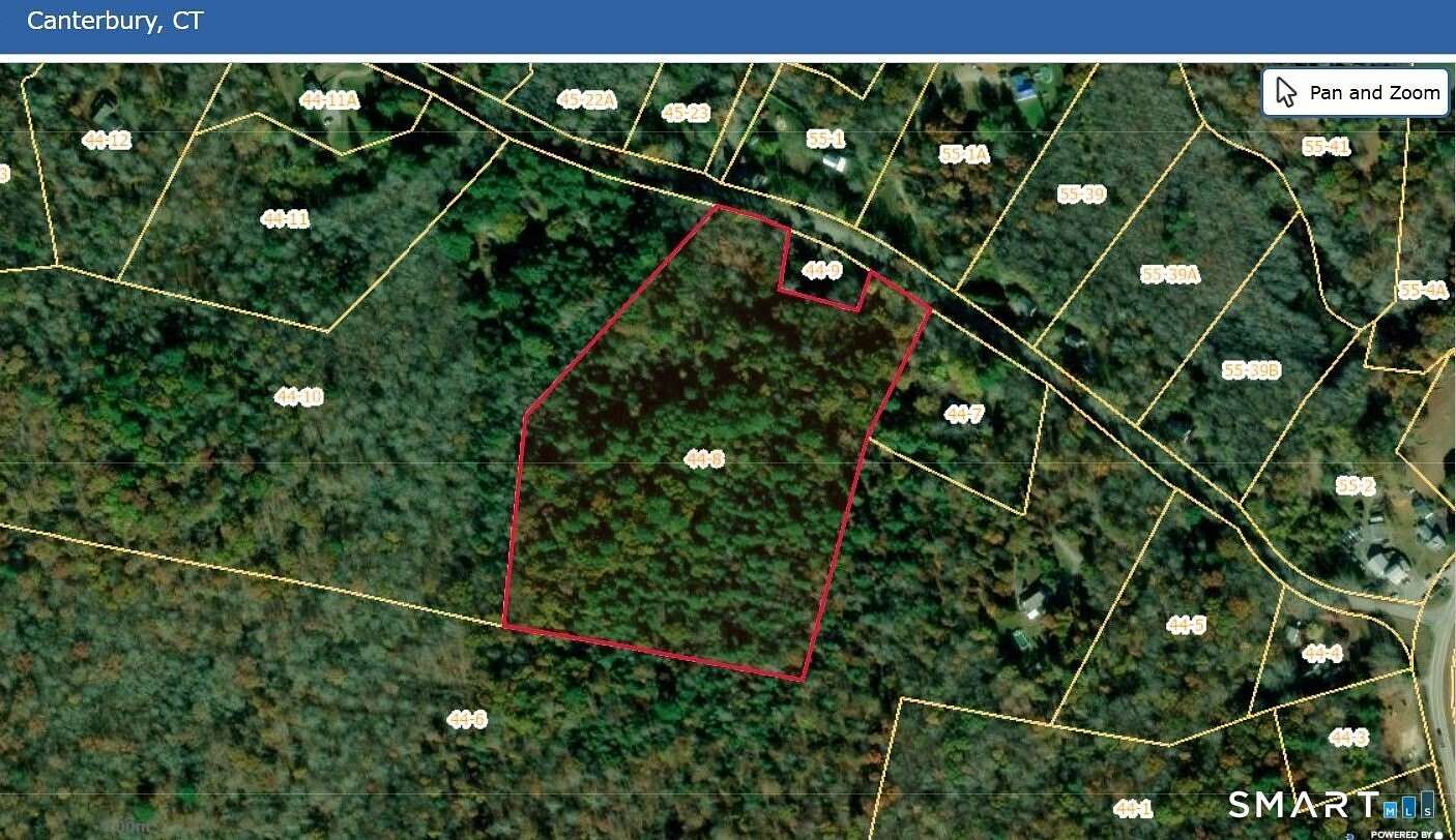 16 Acres of Land for Sale in Canterbury, Connecticut
