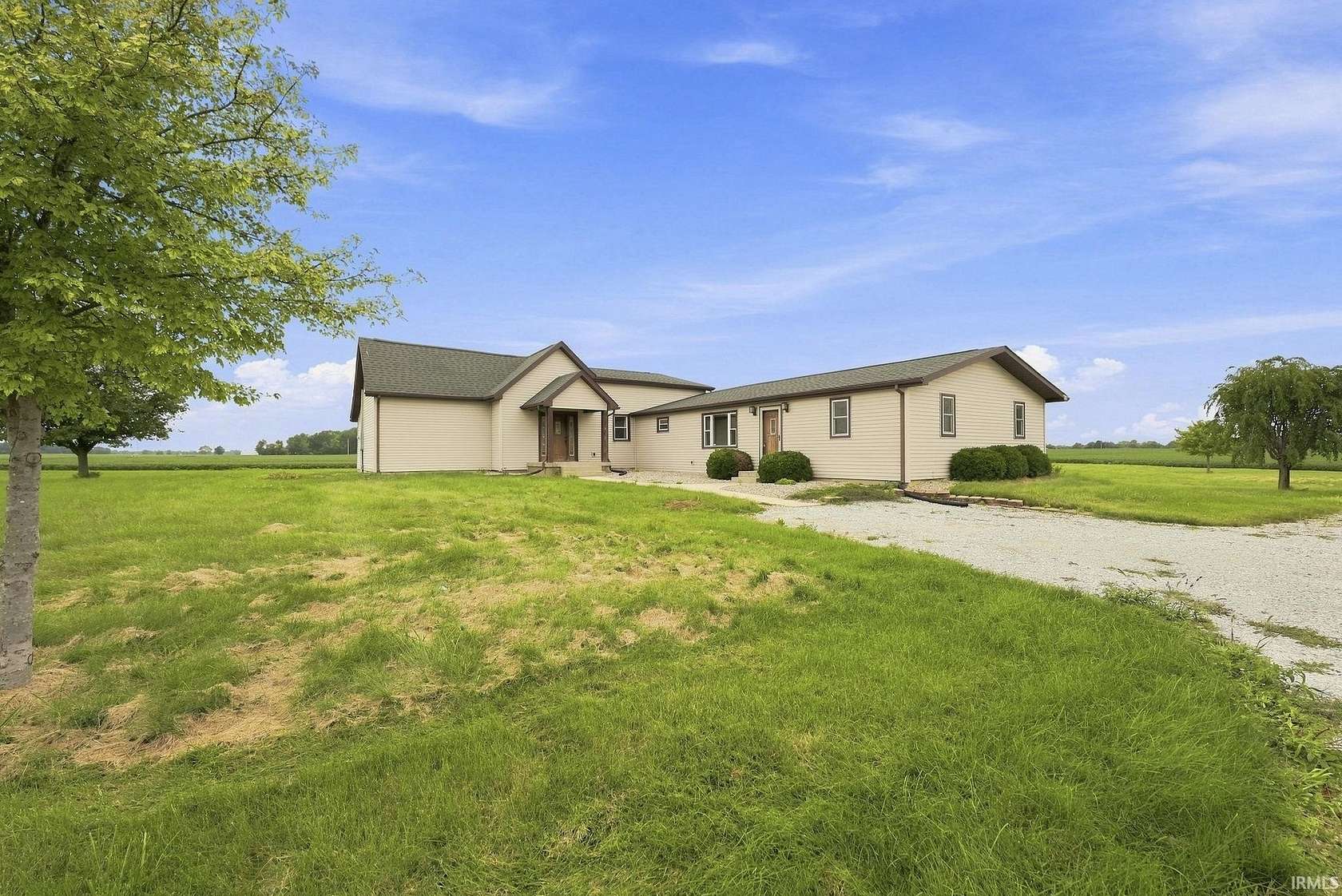 5.1 Acres of Land with Home for Sale in Gas City, Indiana