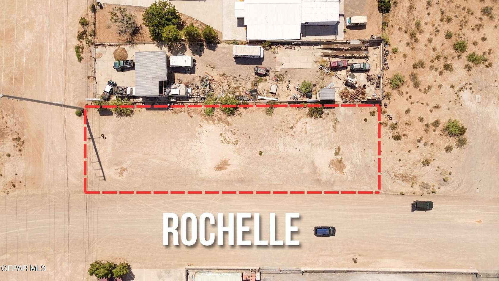 0.45 Acres of Commercial Land for Sale in El Paso, Texas