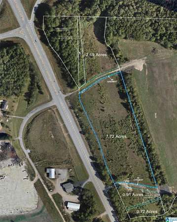 7.5 Acres of Land for Sale in Jasper, Alabama