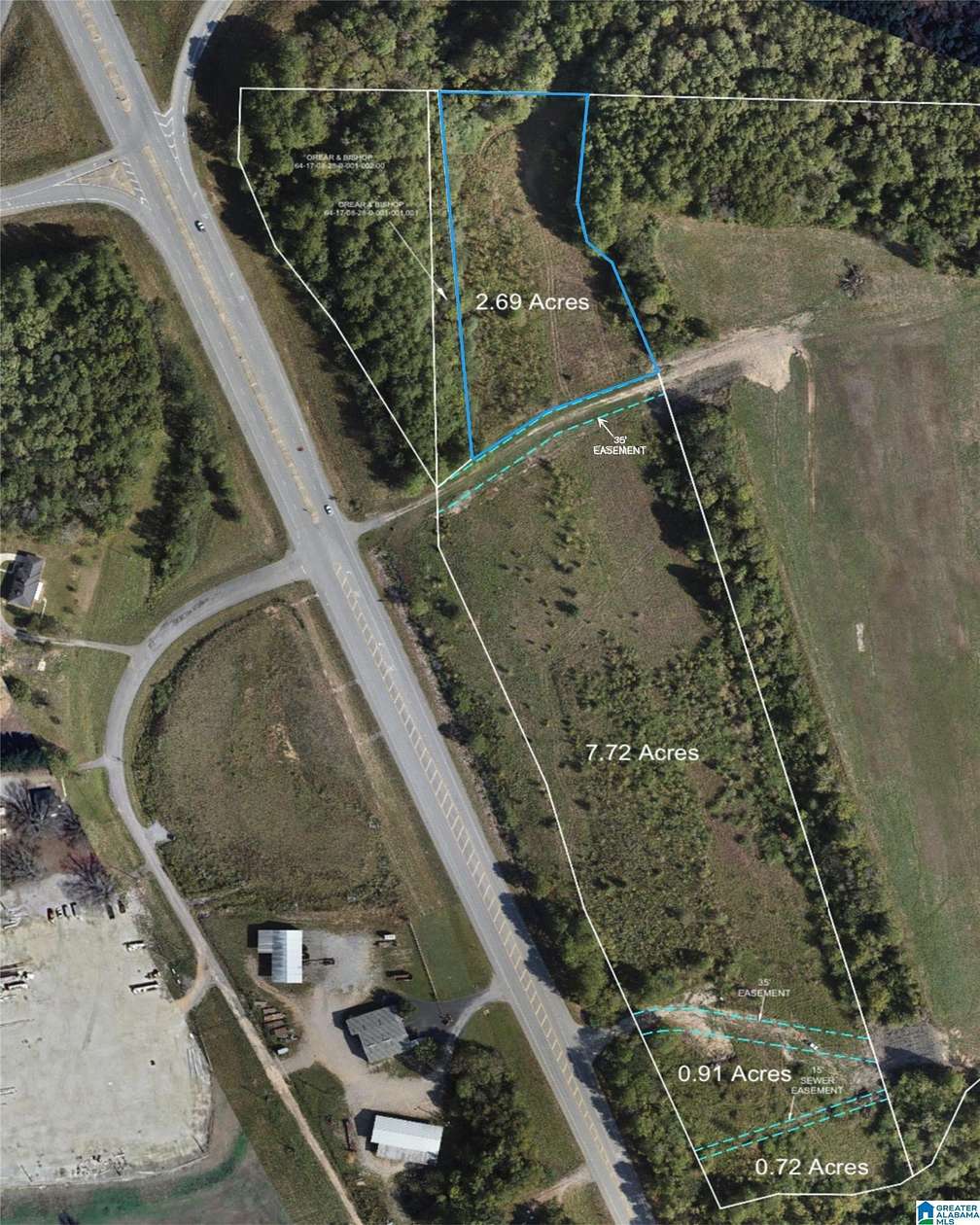 2.69 Acres of Commercial Land for Sale in Jasper, Alabama