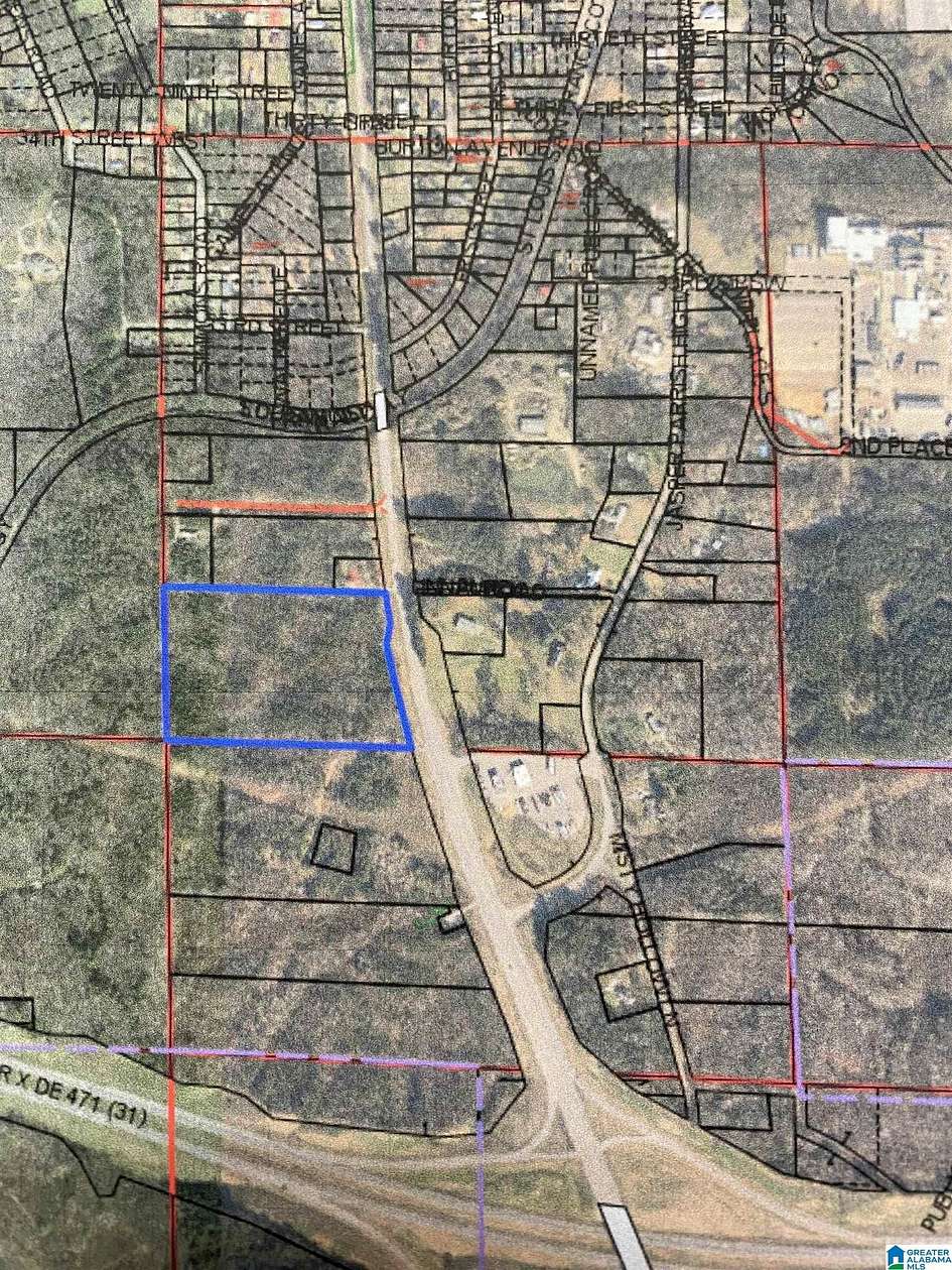 15.7 Acres of Commercial Land for Sale in Jasper, Alabama