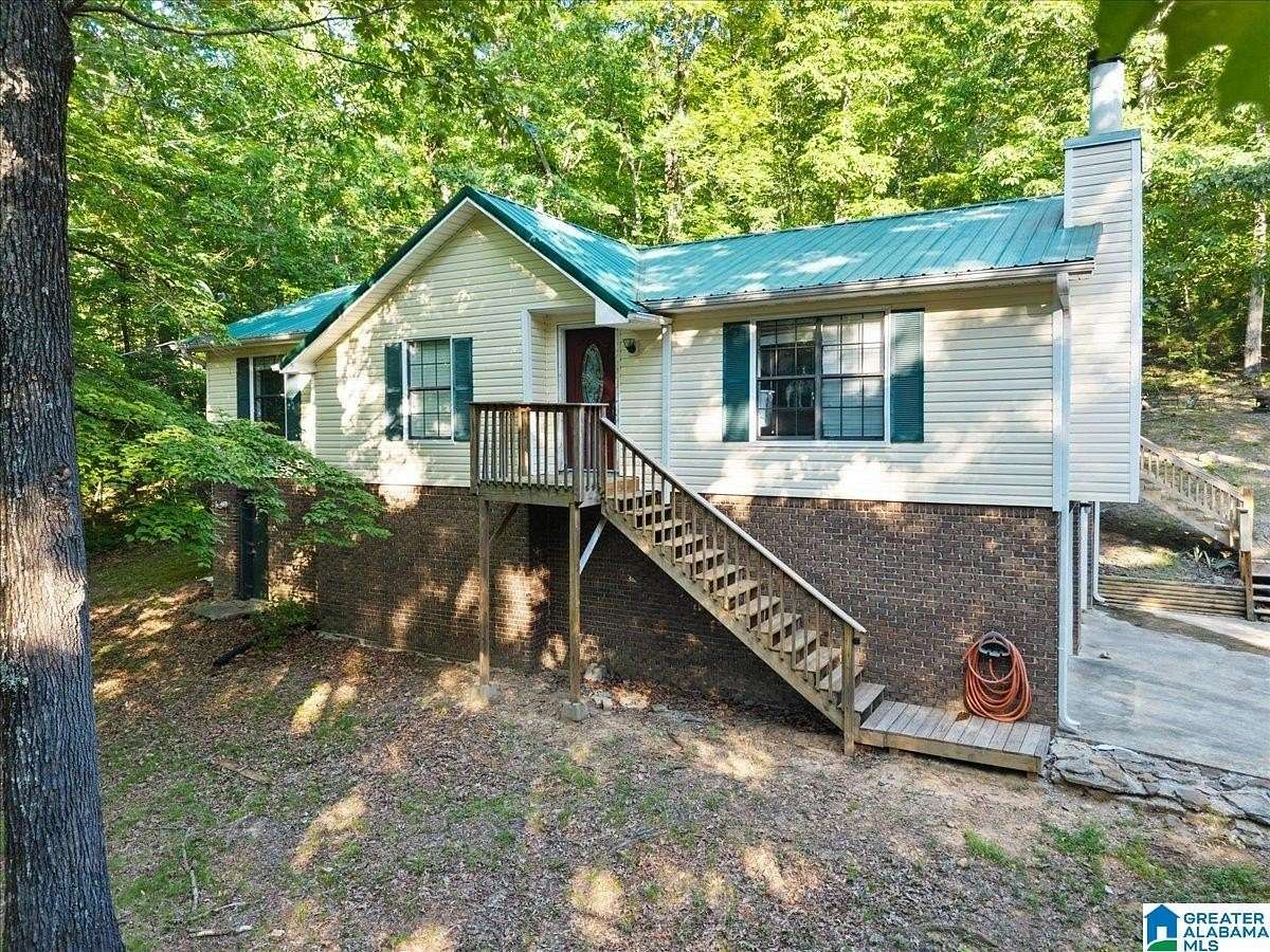 6.67 Acres of Land with Home for Sale in Odenville, Alabama