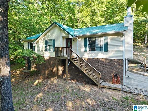 6.67 Acres of Land with Home for Sale in Odenville, Alabama