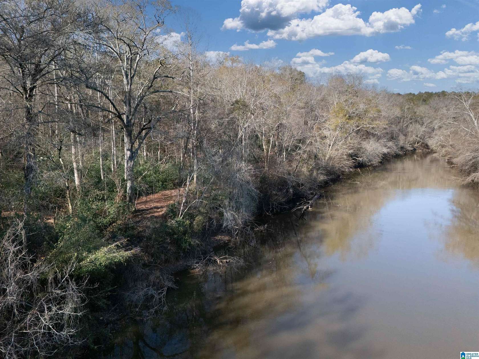 7.7 Acres of Land for Sale in Woodland, Alabama
