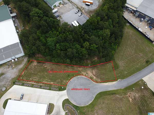 0.83 Acres of Commercial Land for Sale in Pelham, Alabama
